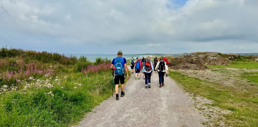 Vandringa over Jæren frå Egersund til Stavanger går i fantastisk natur. (Foto: Greta Bore Haarr)